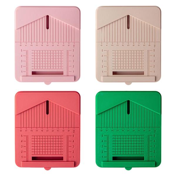 ポリマークレイイヤリングドリルガイドコンパクトエッセンシャルクレイイヤリングドリルスタンドピンク