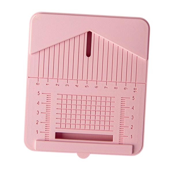 ポリマークレイイヤリングドリルガイドコンパクトエッセンシャルクレイイヤリングドリルスタンドピンク