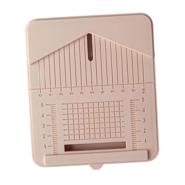 ポリマークレイイヤリングドリルガイドコンパクトエッセンシャルクレイイヤリングドリルスタンドアプリコット