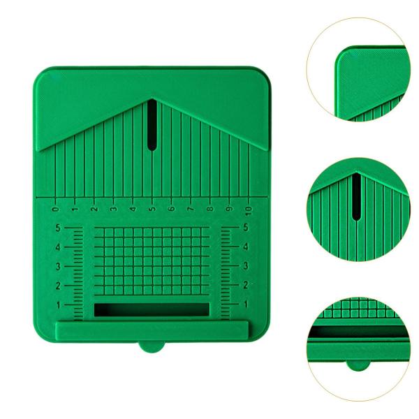 ポリマークレイイヤリングドリルガイドコンパクトエッセンシャルクレイイヤリングドリルスタンドグリーン