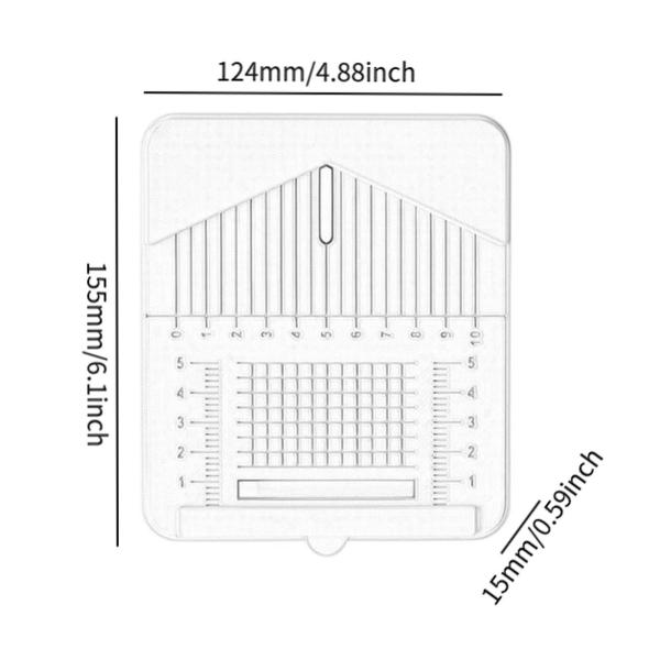 ポリマークレイイヤリングドリルガイドコンパクトエッセンシャルクレイイヤリングドリルスタンドグリーン