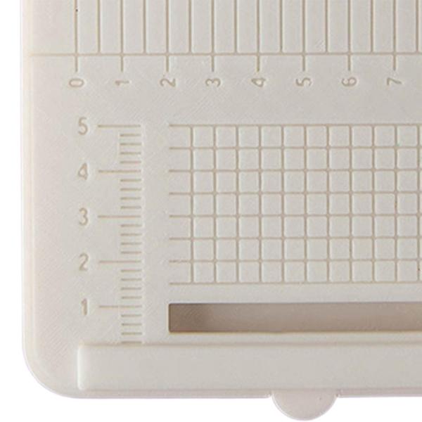 ポリマー粘土イヤリングドリルガイドツールポリマーツールポータブルエッセンシャル軽量、DIYクラフト、粘土ジュエリー用コンパクト