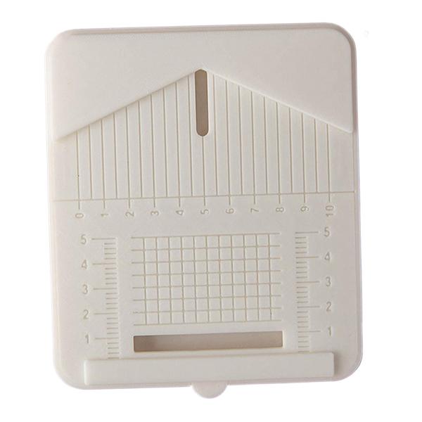 ポリマー粘土イヤリングドリルガイドツールポリマーツールポータブルエッセンシャル軽量、DIYクラフト、粘土ジュエリー用コンパクト