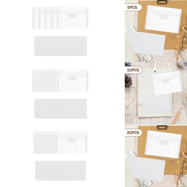 クリアスタンプ収納パネル スタンプオーガナイザーセット DIY ペーパークラフト カッティング用 5個