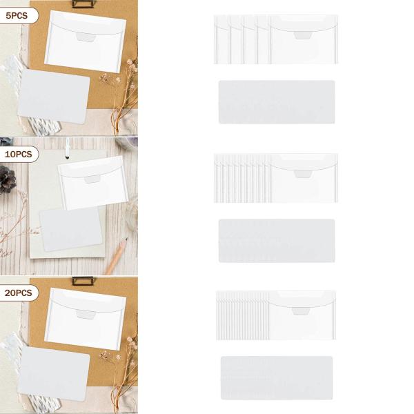 クリアスタンプ収納パネル スタンプオーガナイザーセット DIY ペーパークラフト カッティング用 5個