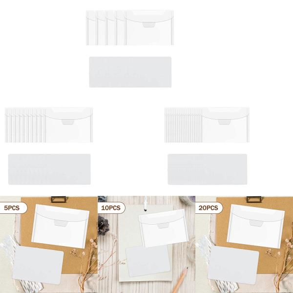 クリアスタンプ収納パネル スタンプオーガナイザーセット DIY ペーパークラフト カッティング用 5個
