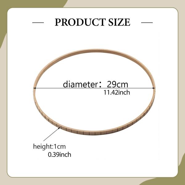 織り機キット 親子の絆を深めるコースター作り 手動編み機 パープルホワイト 木 編み織機 DIY手編み 円形織り機