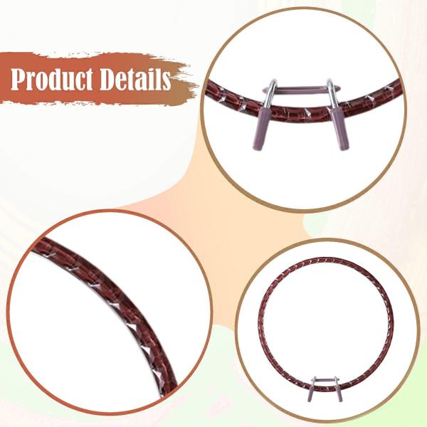 刺繍枠 16cm ラウンドクロスステッチ枠 針仕事 裁縫 アートクラフト コーヒー