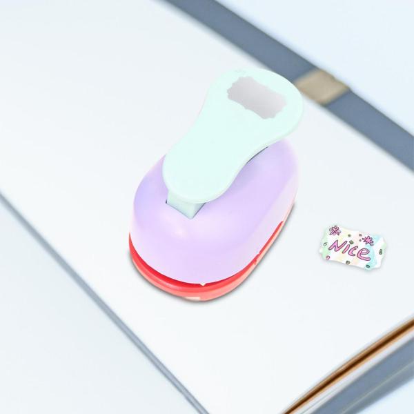 クラフトホールパンチシェイプカッターツールコンパクトペーパーホールパンチャー多用途教室スクラップブックグリーティングカード手作り