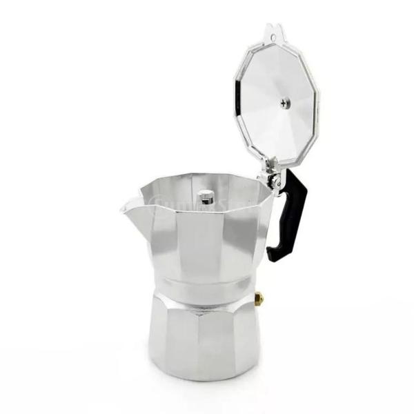 KOZEEY コーヒーモカメーカー モカポット パーコレーター 調理器具 耐熱性 コーヒー 台所 4種類選べる  - 6カップ