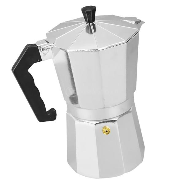 KOZEEY コーヒーモカメーカー モカポット パーコレーター 調理器具 耐熱性 コーヒー 台所 4種類選べる  - 6カップ