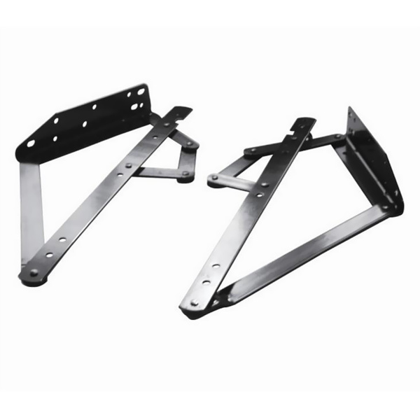 2個セット ハードウェア スプリング ヒンジ ラケット リフトアップ テーブル 家具   