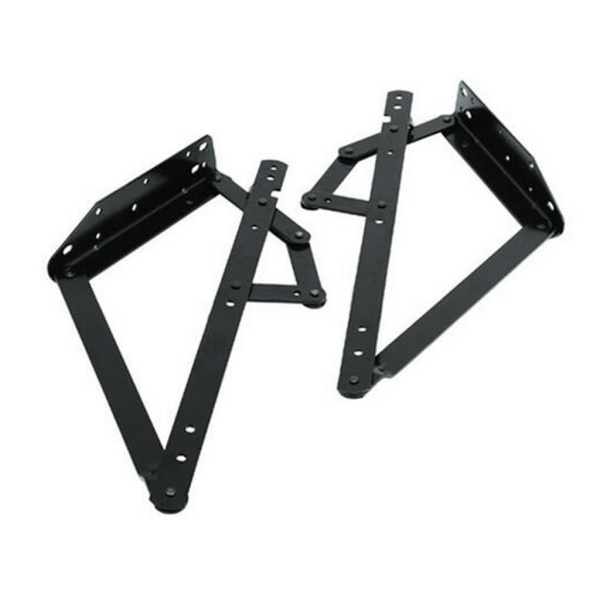 2個セット ハードウェア スプリング ヒンジ ラケット リフトアップ テーブル 家具   