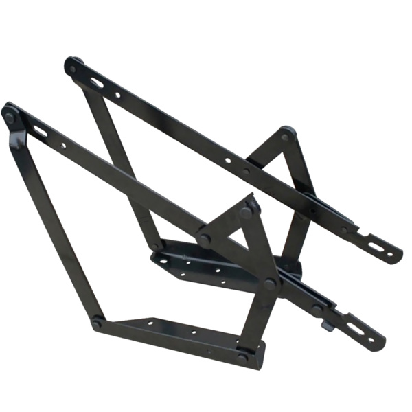 2個セット ハードウェア スプリング ヒンジ ラケット リフトアップ テーブル 家具   