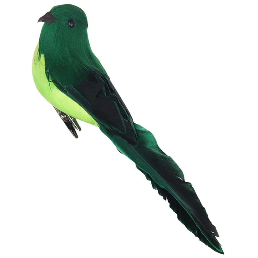 鳥 オブジェ アーティフィシャルバード 本物そっくり クリップ