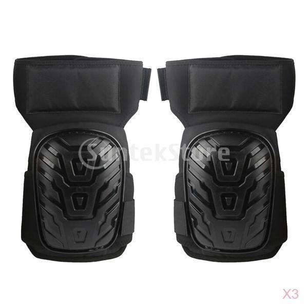 ジェルクッションと滑り止めストラップ付きの2つのピース/個の膝パッドにあるConstruionTile Works