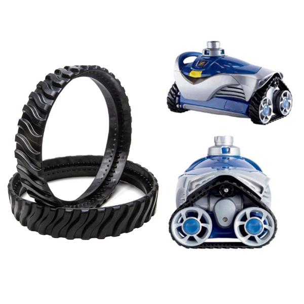 2ピース/個トラックタイヤホイールプールクリーナー交換用タイヤトラックホイールプールクリーナーアクセサリー