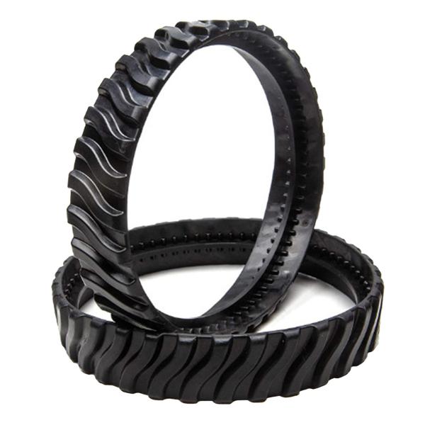 2ピース/個トラックタイヤホイールプールクリーナー交換用タイヤトラックホイールプールクリーナーアクセサリー