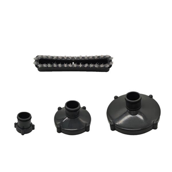 地上プールハンドヘルド掃除機掃除機ブラシ4スパ＆ホットタブクリーニングツールキット用スプライシングロッド