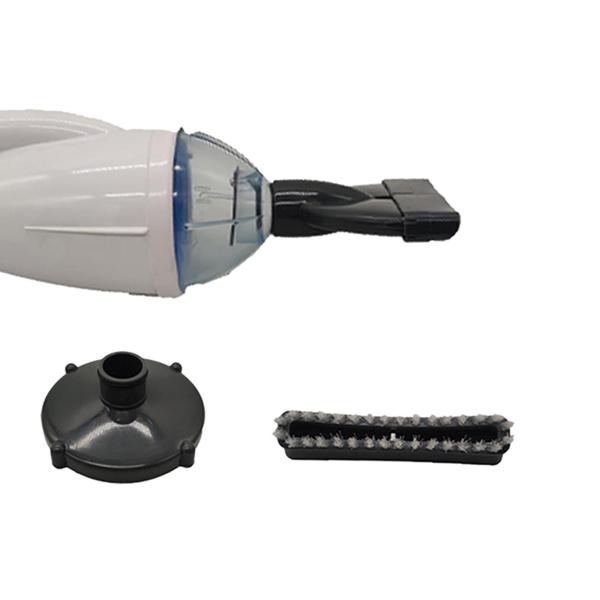 地上プールハンドヘルド掃除機掃除機ブラシ4スパ＆ホットタブクリーニングツールキット用スプライシングロッド
