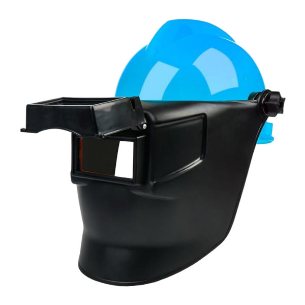 溶接作業用溶接機用の溶接ヘルメットフリップアップ安全PP工業用