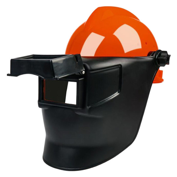 溶接作業用溶接機用の溶接ヘルメットフリップアップ安全PP工業用