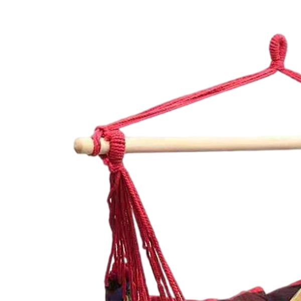 屋内屋外スペース用ハンモックハンモックチェアスイングシートレインボー