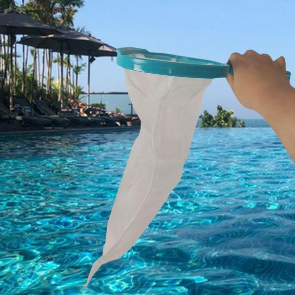 スイミングプールスキマーネットクリーニング破片池の噴水の高速クリーニング