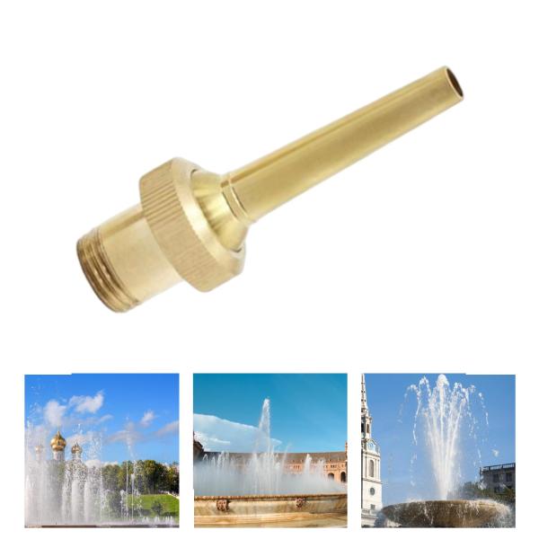 真ちゅう製の池の噴水スラーヘッドラー20mm