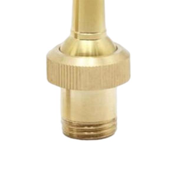 真ちゅう製の池の噴水スラーヘッドラー32mm
