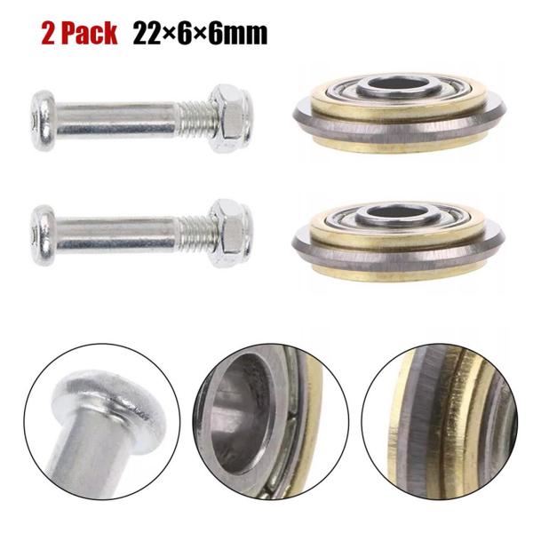 2x 超硬タイルカッティングホイール ボルトナット付き 5mm〜15mm 切断厚さ 22x6x6mm セラミックカッティングディスク 手動タ