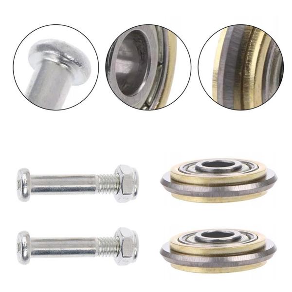 2x 超硬タイルカッティングホイール ボルトナット付き 5mm〜15mm 切断厚さ 22x6x6mm セラミックカッティングディスク 手動タ