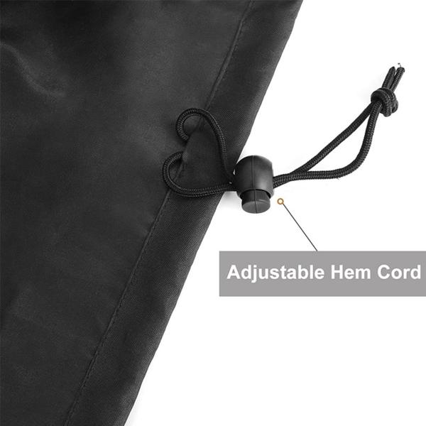 600D オックスフォード ファウンテンカバー 91x107cm 多機能 屋内用家具 再利用可能 丈夫な縫い目