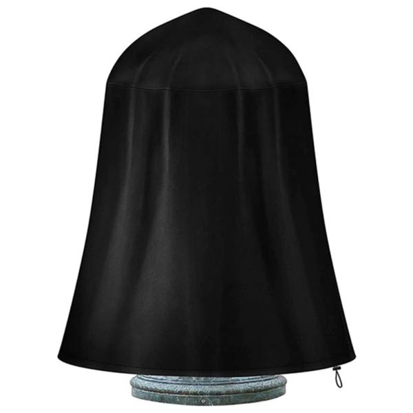 600D オックスフォード ファウンテンカバー 91x107cm 多機能 屋内用家具 再利用可能 丈夫な縫い目