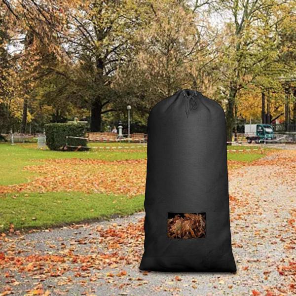 ダストストレージコレクションダンプバッグ 再利用可能 芝生用 244cmx144cm