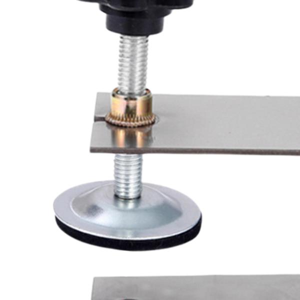 木工用クランプ装置 ユニバーサル引き出しフロントクランプ 家具取付用 Uタイプ