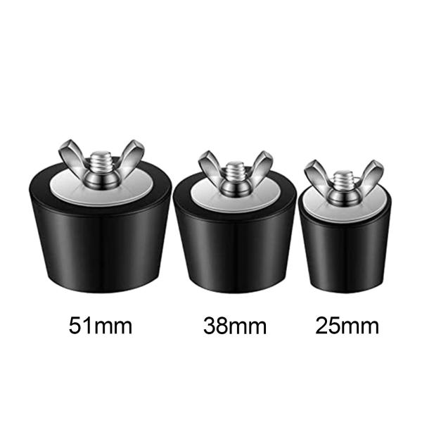 3x 25mm/38mm/51mm プール防寒プラグフィッティング プールパーツ 耐久性交換
