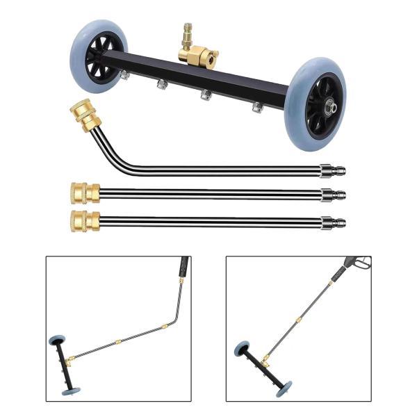 爆買 高圧洗浄機 高圧洗浄 足回りクリーナー 足回り洗浄機 洗車用アンダーカークリーナー 温水 冷水両用