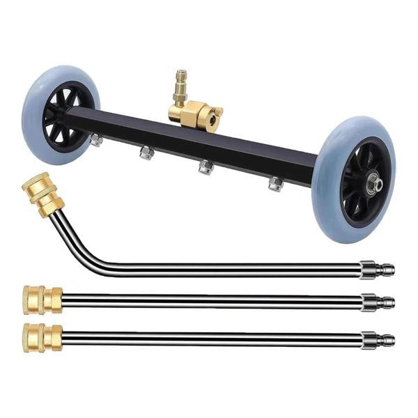 爆買 高圧洗浄機 高圧洗浄 足回りクリーナー 足回り洗浄機 洗車用アンダーカークリーナー 温水 冷水両用