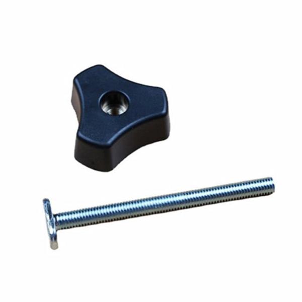 T トラック ボルト ノブ ポータブル ユニバーサル 木工ジグおよび固定具用