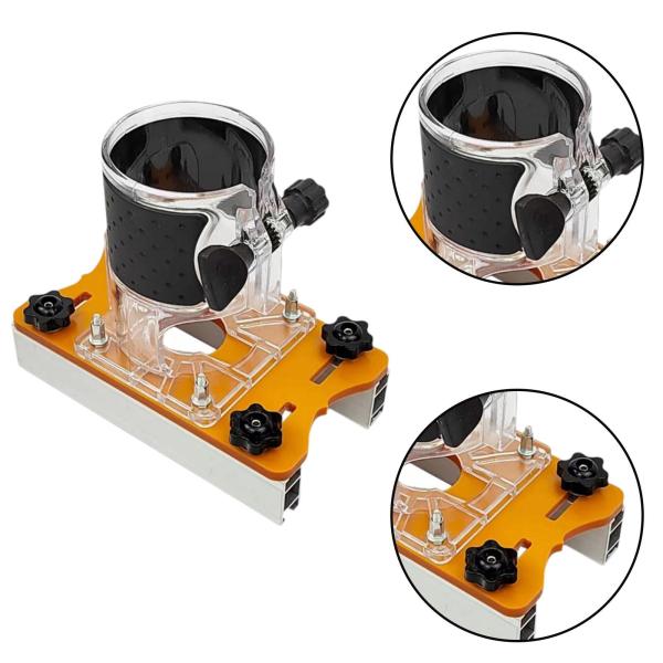 木工スタイルC用のスロット付きボードほぞ穴加工機見えないロケーターツール