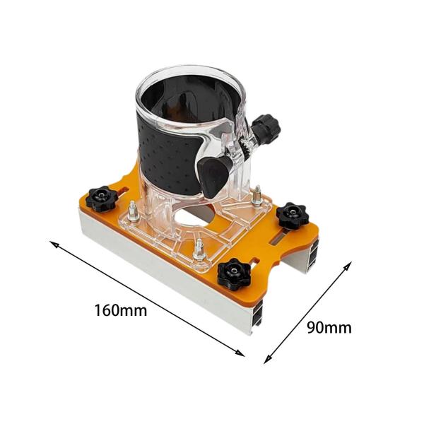 木工スタイルC用のスロット付きボードほぞ穴加工機見えないロケーターツール