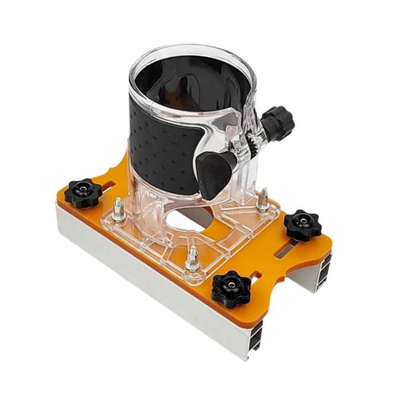 木工スタイルC用のスロット付きボードほぞ穴加工機見えないロケーターツール