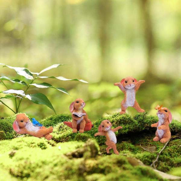 ミニチュア フェアリー ガーデン アクセサリー ヤード デコレーション マイクロレジン フェアリー キノコ デコレーション フェアリー パテ