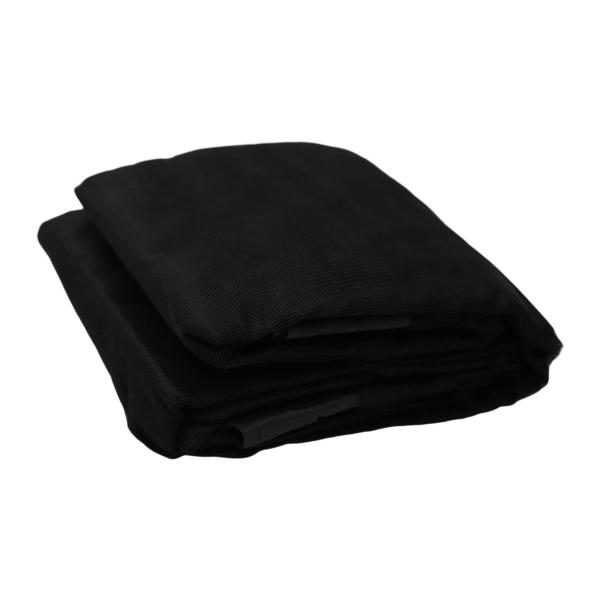 外側キャノピー ラージ ルーバー パーゴラ 長方形 10インチ 屋外ガゼボ ネット ブラック 10x10FT