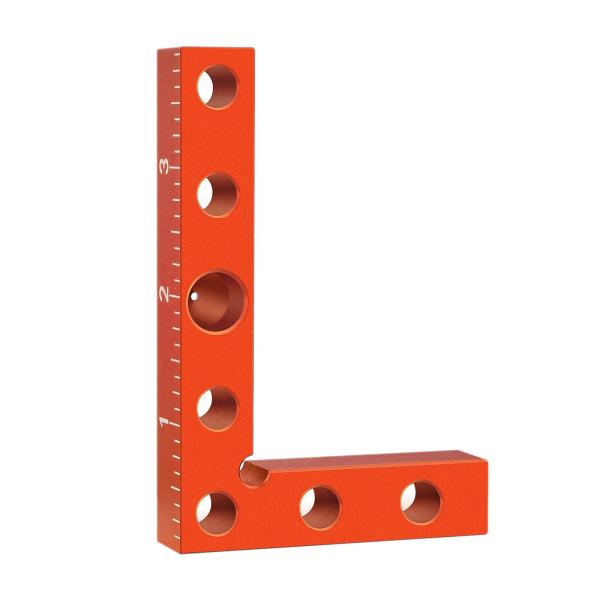 90度ポジショニングスクエア 直角クランプ 直角クランプ 鉄 正確な90度クランプ 引き出し用 大工分度器 DIYフレーミング