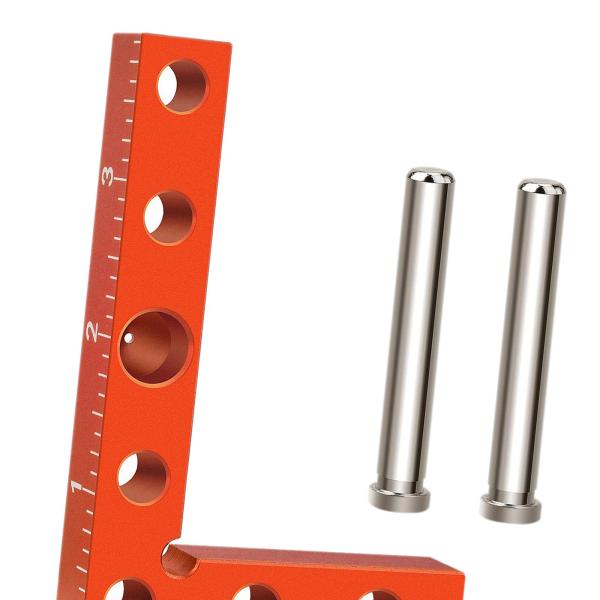 90度ポジショニングスクエア 直角クランプ 直角クランプ 鉄 正確な90度クランプ 引き出し用 大工分度器 DIYフレーミング