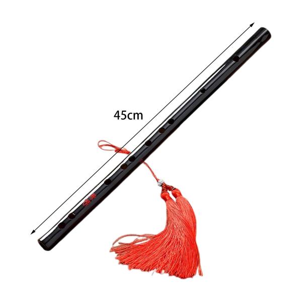 竹製フルート キャリングバッグ付き ポータブル プロフェッショナル 大人 子供 学生 Eキー