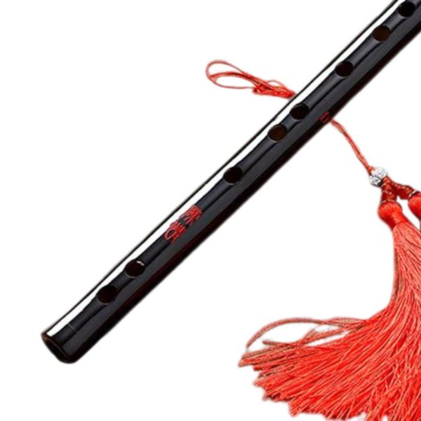 竹製フルート キャリングバッグ付き ポータブル プロフェッショナル 大人 子供 学生 Eキー