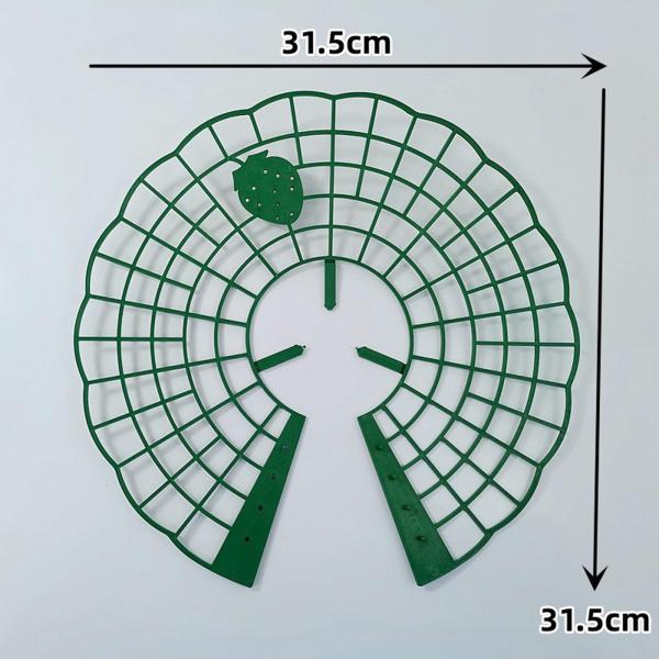 イチゴサポートイチゴ成長ラック頑丈な植物トレリスイチゴ防水プロテクターイチゴ植栽フレーム屋外家庭用